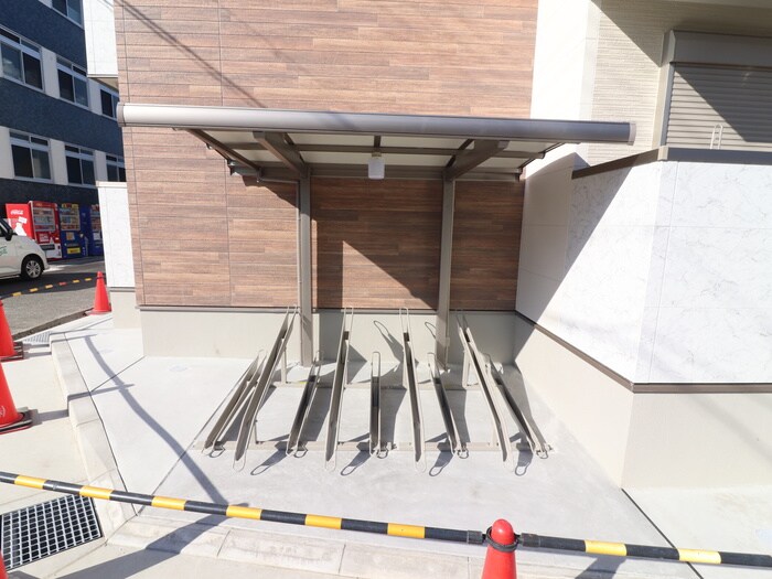 駐輪場 フジパレス大物駅南Ⅲ番館