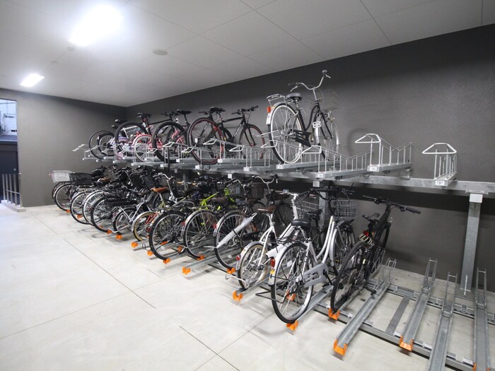 駐輪場 ｸﾞﾗﾝｶｻｰﾚ豊中ﾋﾙｽﾞｺｰﾄ(707)