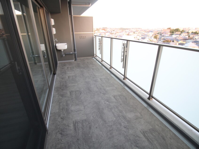 ベランダ・バルコニー ｸﾞﾗﾝｶｻｰﾚ豊中ﾋﾙｽﾞｺｰﾄ(707)