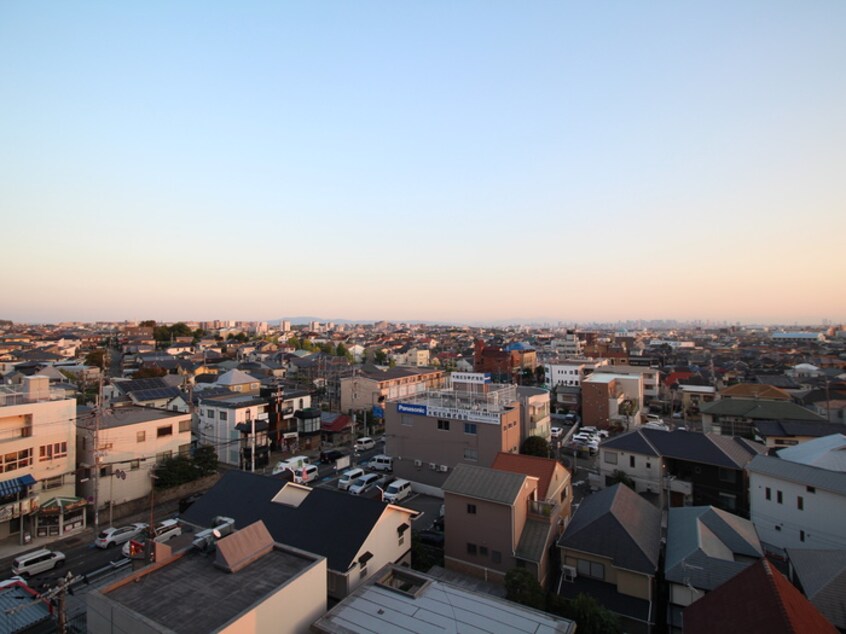 室内からの展望 ｸﾞﾗﾝｶｻｰﾚ豊中ﾋﾙｽﾞｺｰﾄ(707)