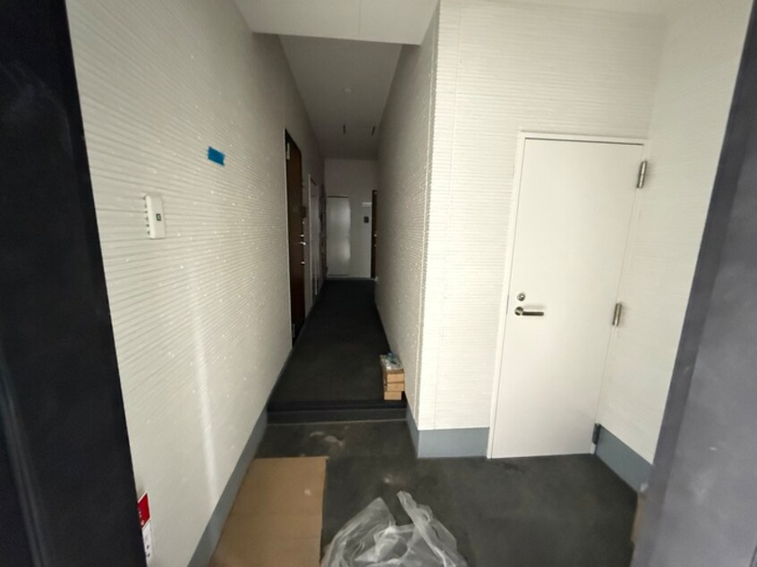 エントランス部分 グローハイツ喜連サウス