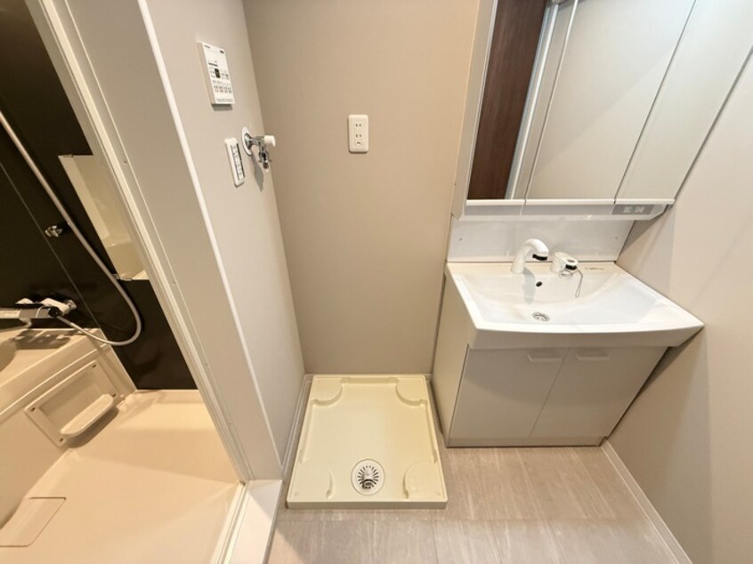 洗濯機置場 グローハイツ喜連サウス