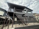 松ヶ丘ハイツの外観