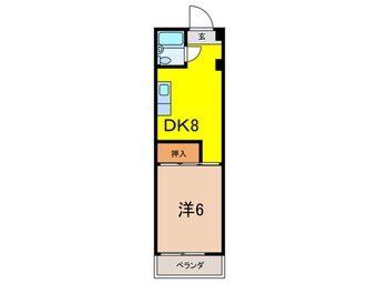 間取図 マンションセブン
