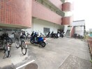 駐輪場 マンションセブン