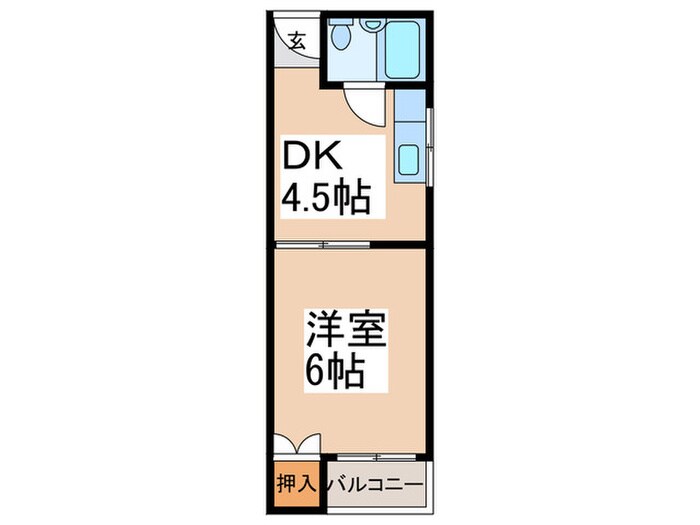 間取り図 プレアール住吉公園