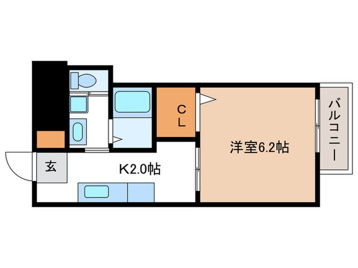 間取り図 中央日進ビルA