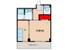 中央日進ビルA 1Kの間取り