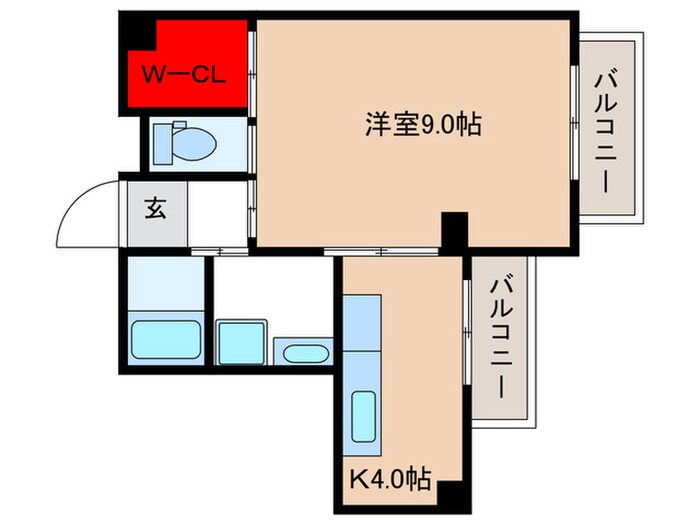 間取り図 中央日進ビルA
