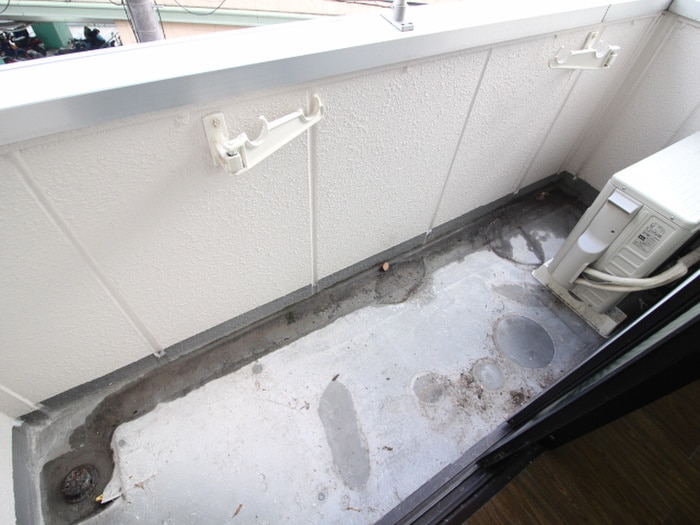 ベランダ・バルコニー 中央日進ビルA