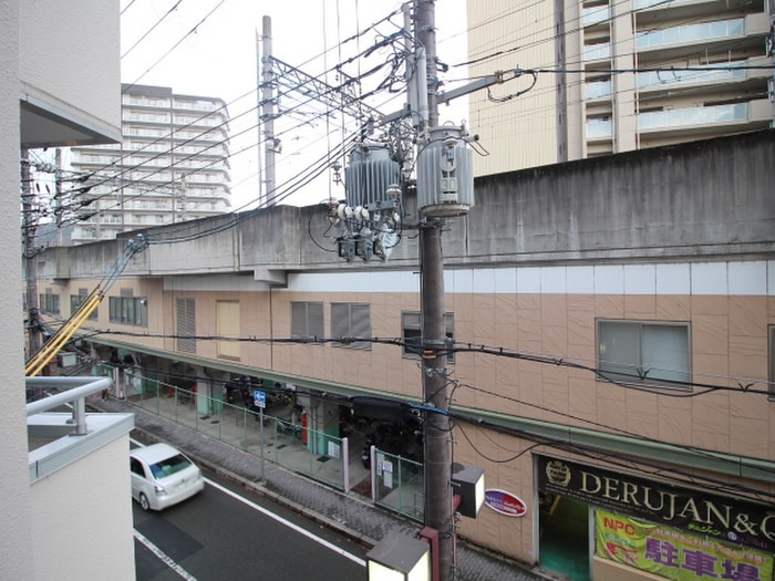 室内からの展望 中央日進ビルA