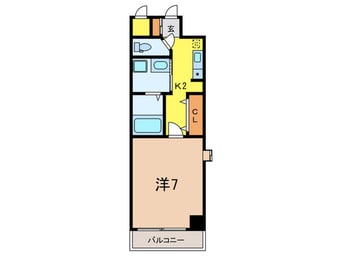 間取図 SUN CUBE