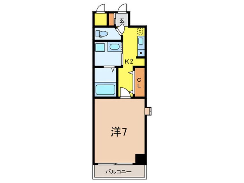 間取図 SUN CUBE