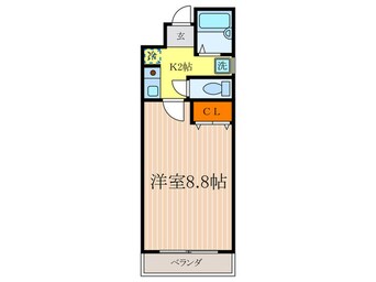 間取図 パレスＣＯＲＥ１５