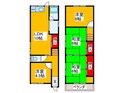辻之一戸建の間取図