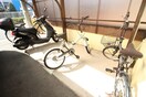 駐輪場 メゾン池上１