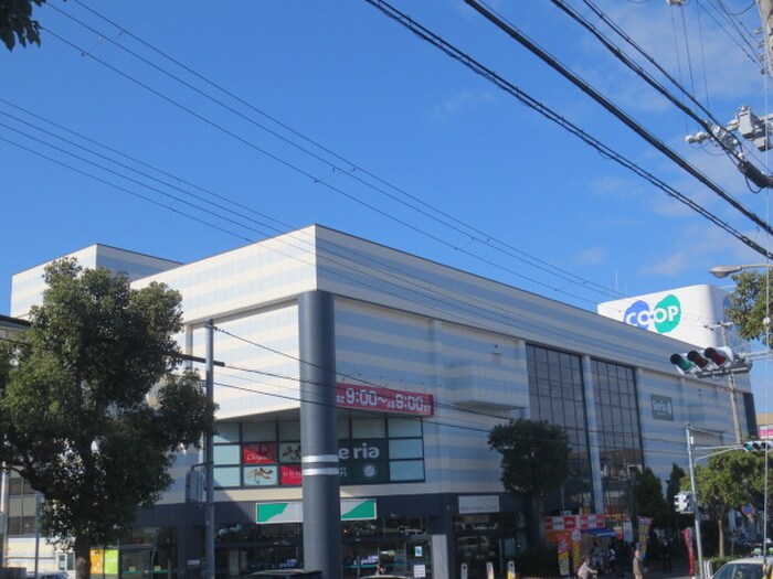 コープ(スーパー)まで500m メゾン池上１