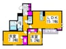 和光上町台 2LDKの間取り