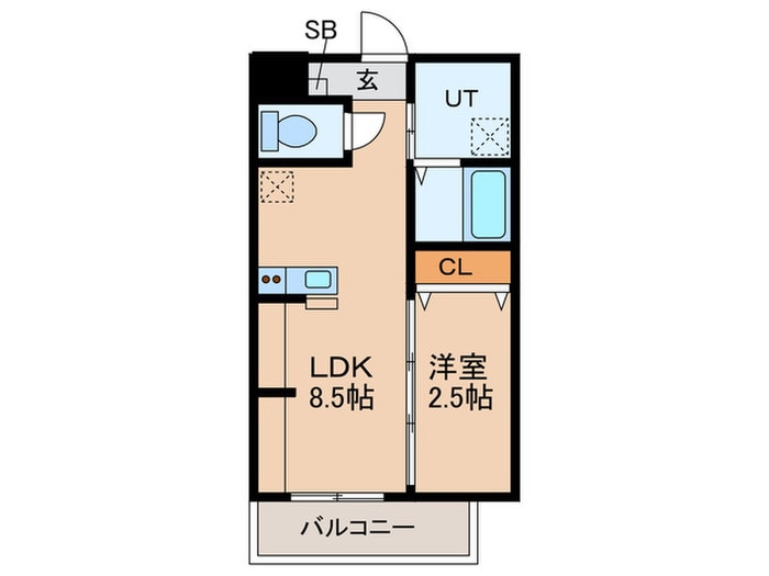 間取り図 ジーイーオンズ