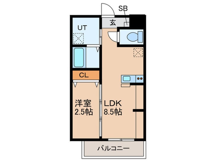 間取り図 ジーイーオンズ