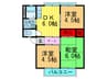 Ｓｔｙｒａｘ　Ｂ 3DKの間取り