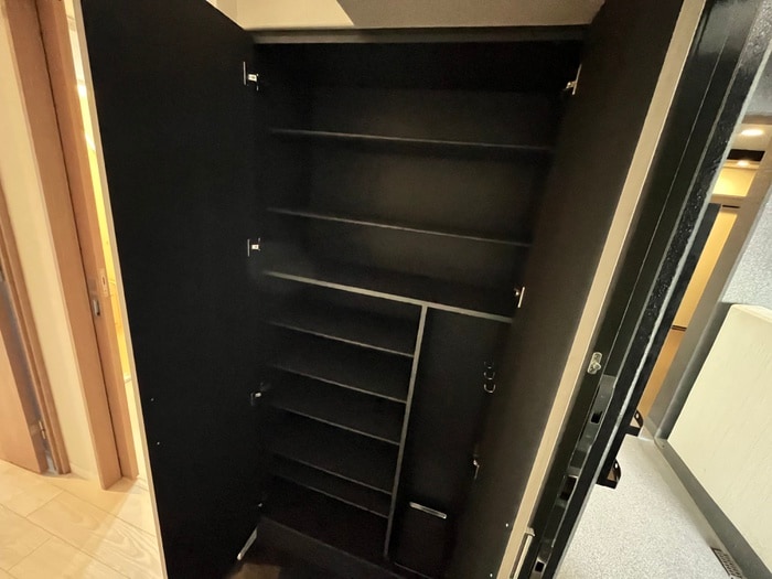 室内からの展望 ﾌﾟﾚｻﾝｽ三宮ﾌﾗﾜｰﾛｰﾄﾞ(704)