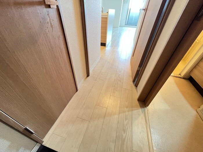 廊下 ﾌﾟﾚｻﾝｽ三宮ﾌﾗﾜｰﾛｰﾄﾞ(704)
