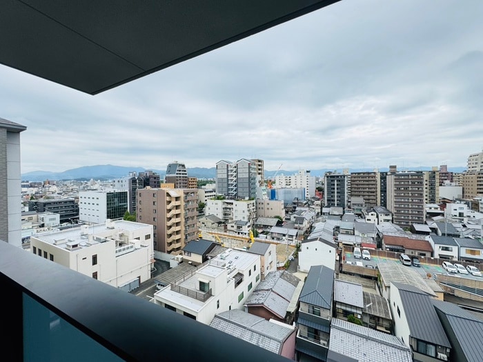 室内からの展望 ベラジオ雅び京都三条通（901）