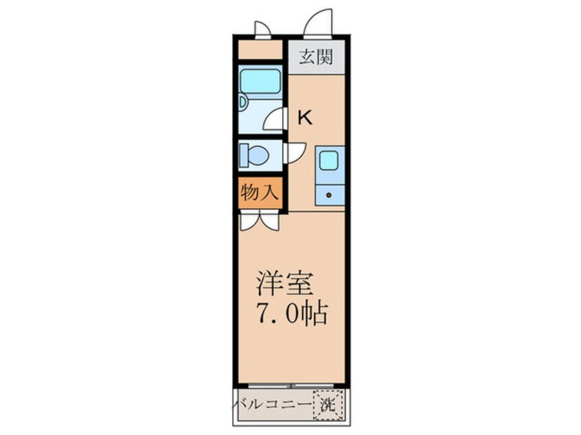 間取図 プランド－ル