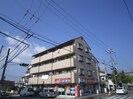 男山オークマンションの外観