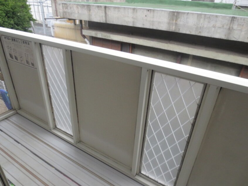 ベランダ・バルコニー ヴィラ若木