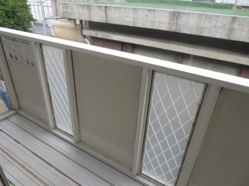 ベランダ・バルコニー ヴィラ若木