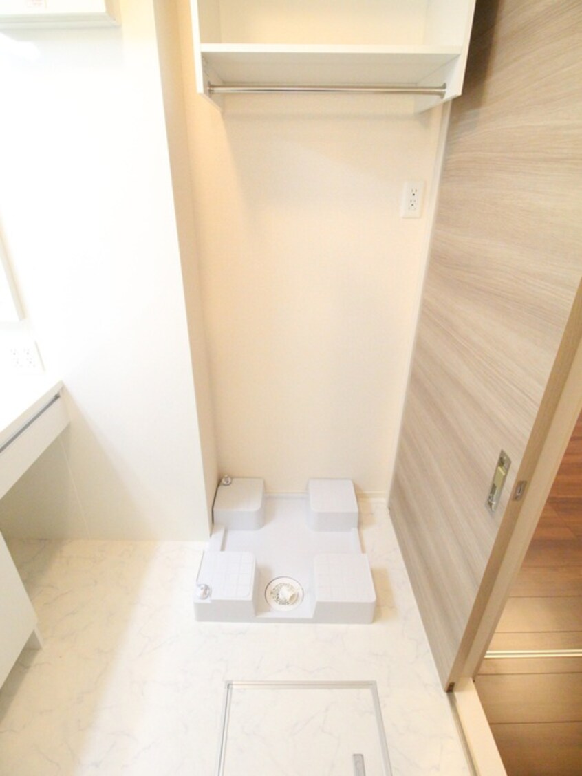 洗濯機置場 フォーシーズンズ神戸