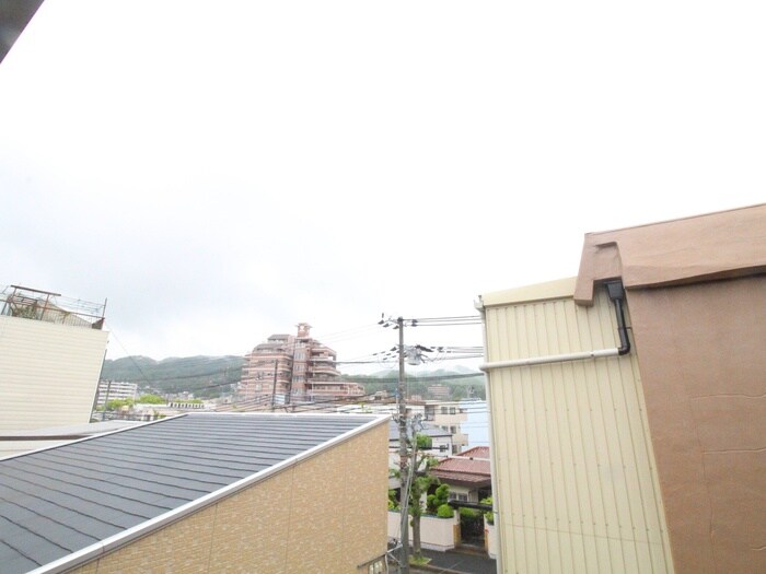 室内からの展望 フォーシーズンズ神戸