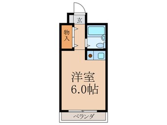 間取図 ファビュラス中川