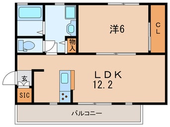 間取図 クレスト甲子園