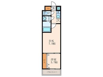 間取図 レーヴメゾン出屋敷