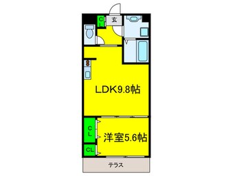 間取図 ハーティソフィア