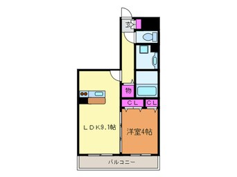 間取図 ハーティソフィア