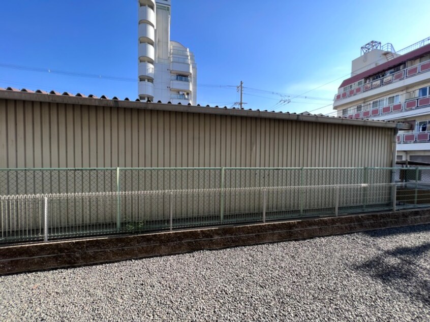 室内からの展望 ハーティソフィア