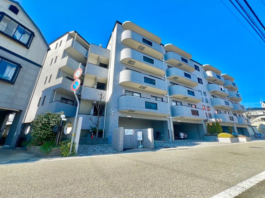 外観写真 ハ－モニ－ハイツⅡ