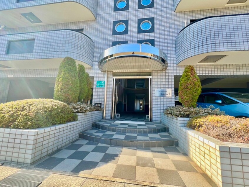 外観写真 ハ－モニ－ハイツⅡ