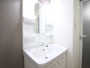 洗面 ハ－モニ－ハイツⅡ