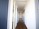 廊下 ハ－モニ－ハイツⅡ