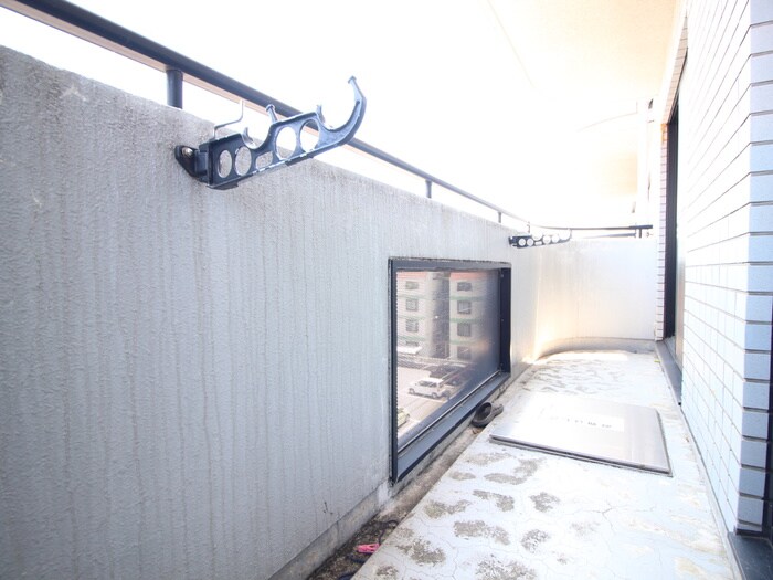 ベランダ・バルコニー ハ－モニ－ハイツⅡ