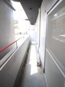ベランダ・バルコニー サンハイツ高井田