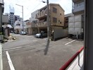 室内からの展望 サンハイツ高井田