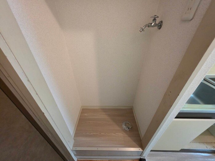 洗濯機置場 レジデンス清水ヶ丘