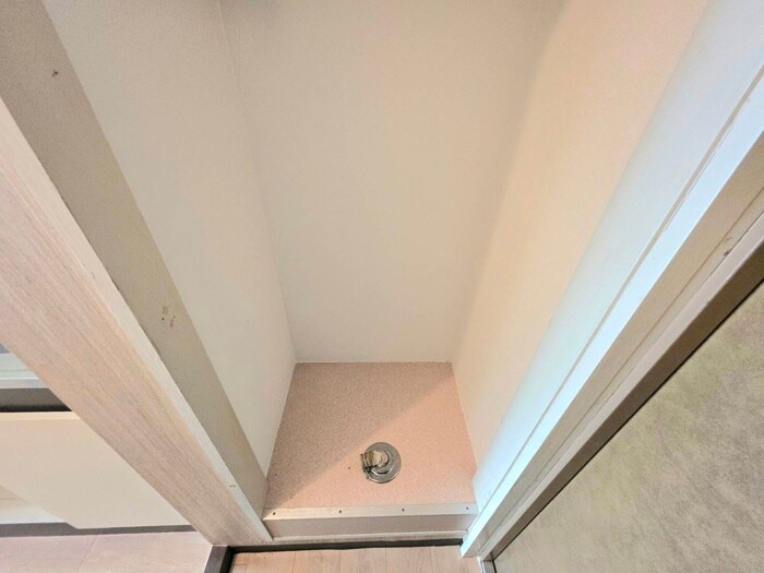 洗濯機置場 レジデンス清水ヶ丘