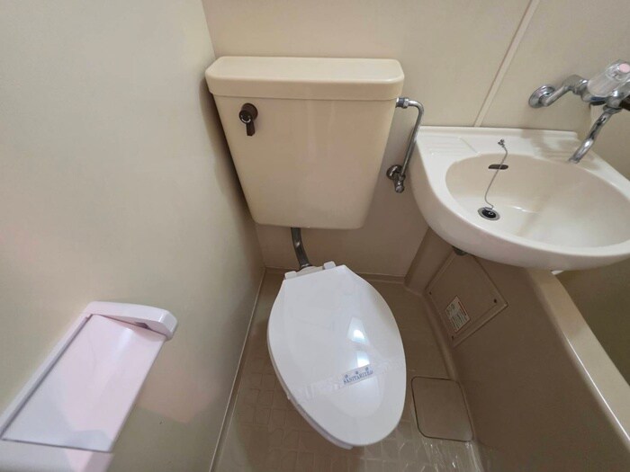 トイレ レジデンス清水ヶ丘